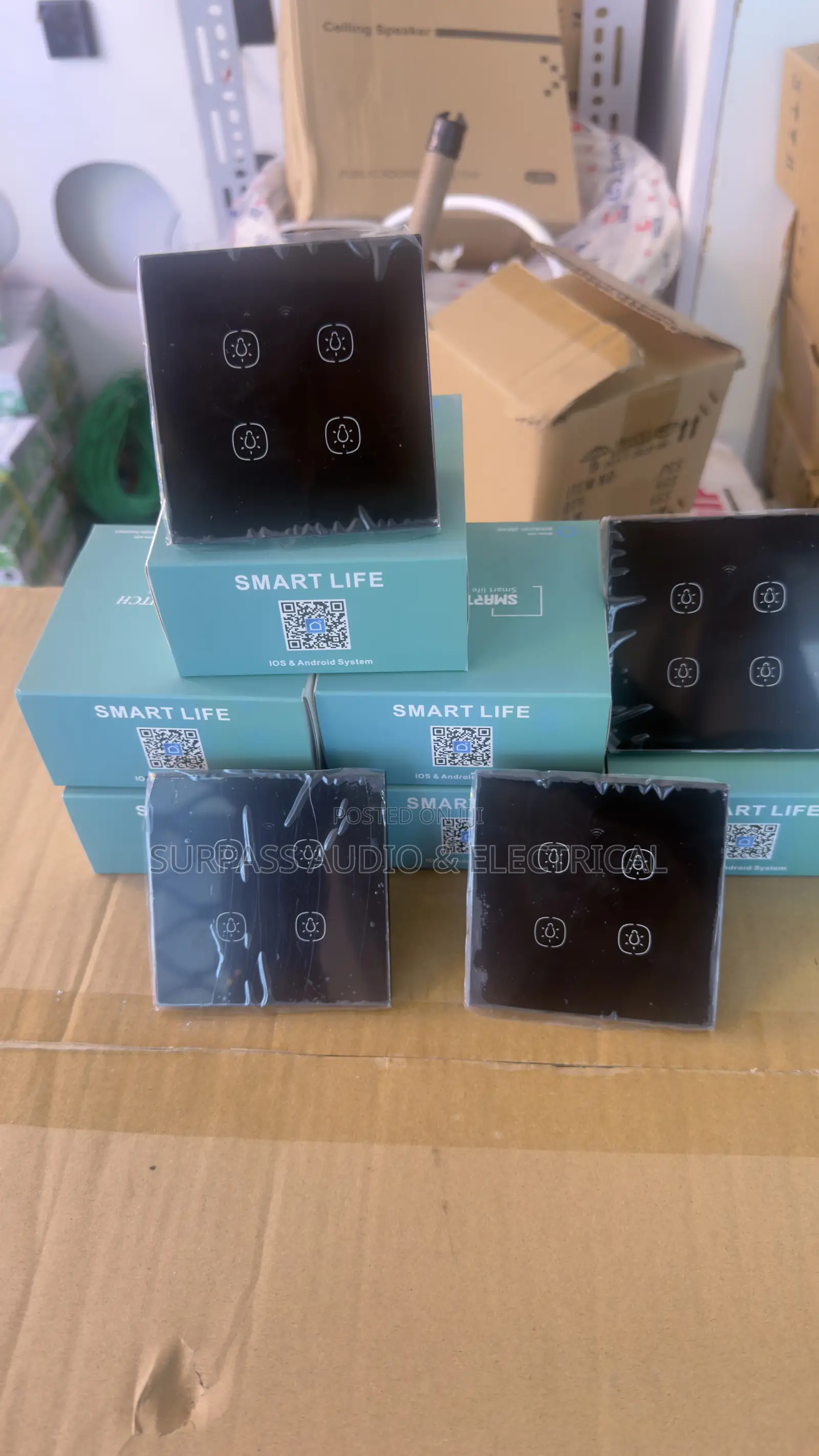 4 Gang Smart Switch