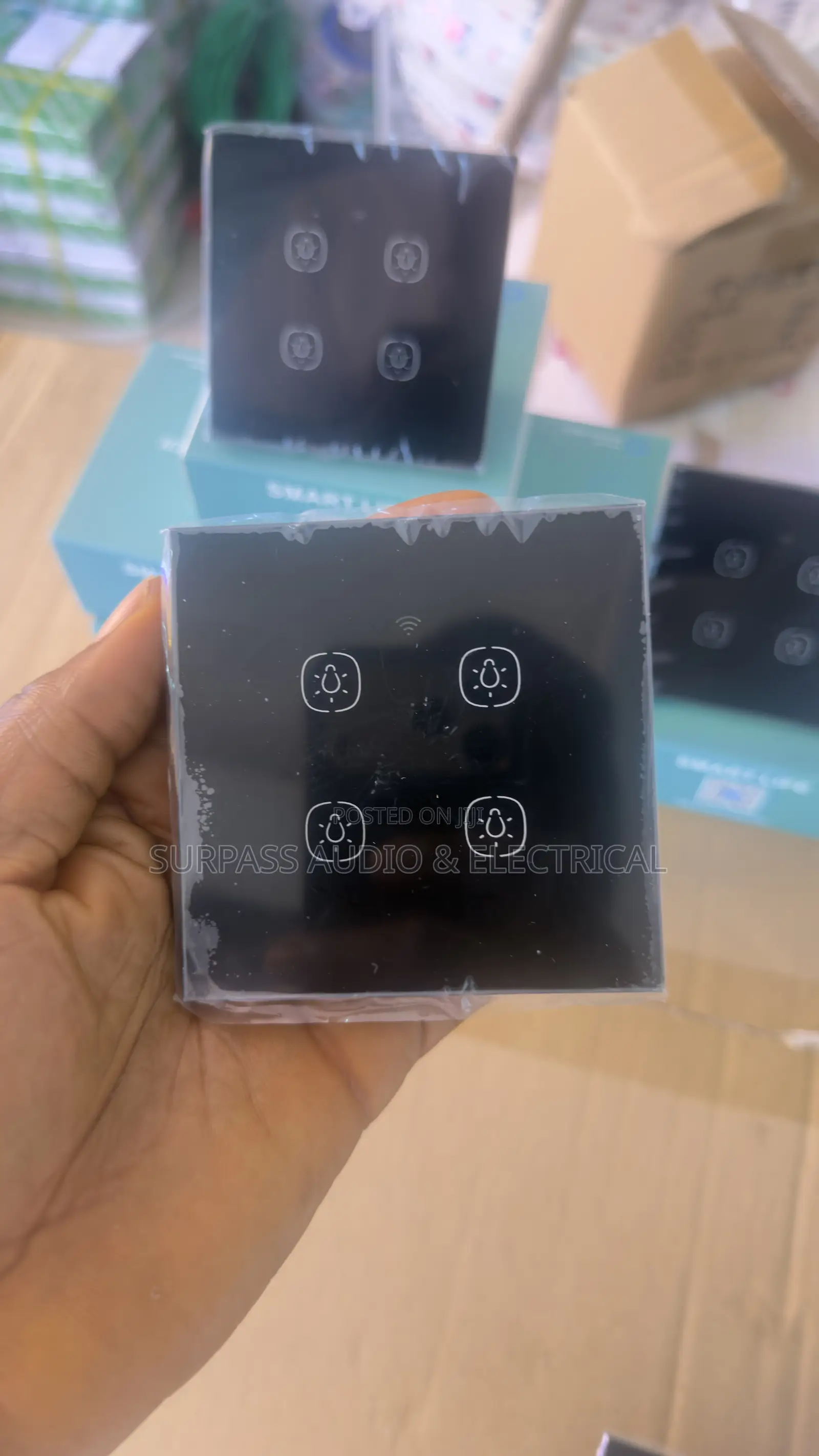 4 Gang Smart Switch