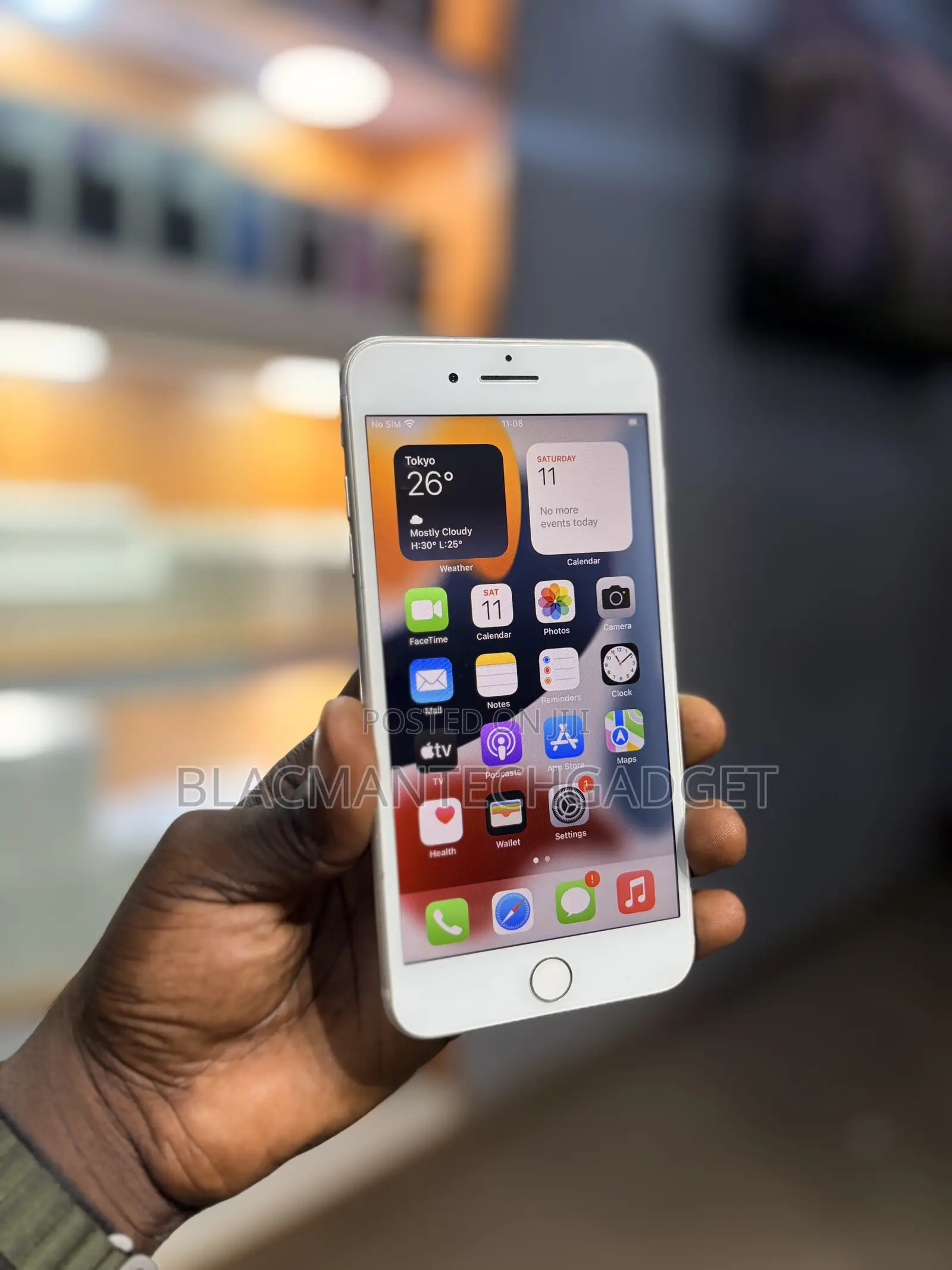 Apple iPhone 7 Plus 32 GB Silver