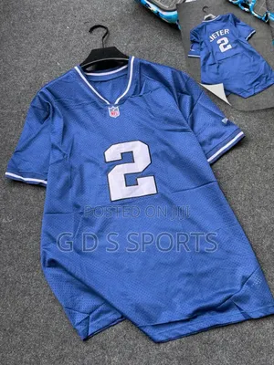 Big Numbers of Jersey Available