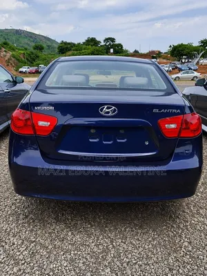 Hyundai Elantra 2008 Blue