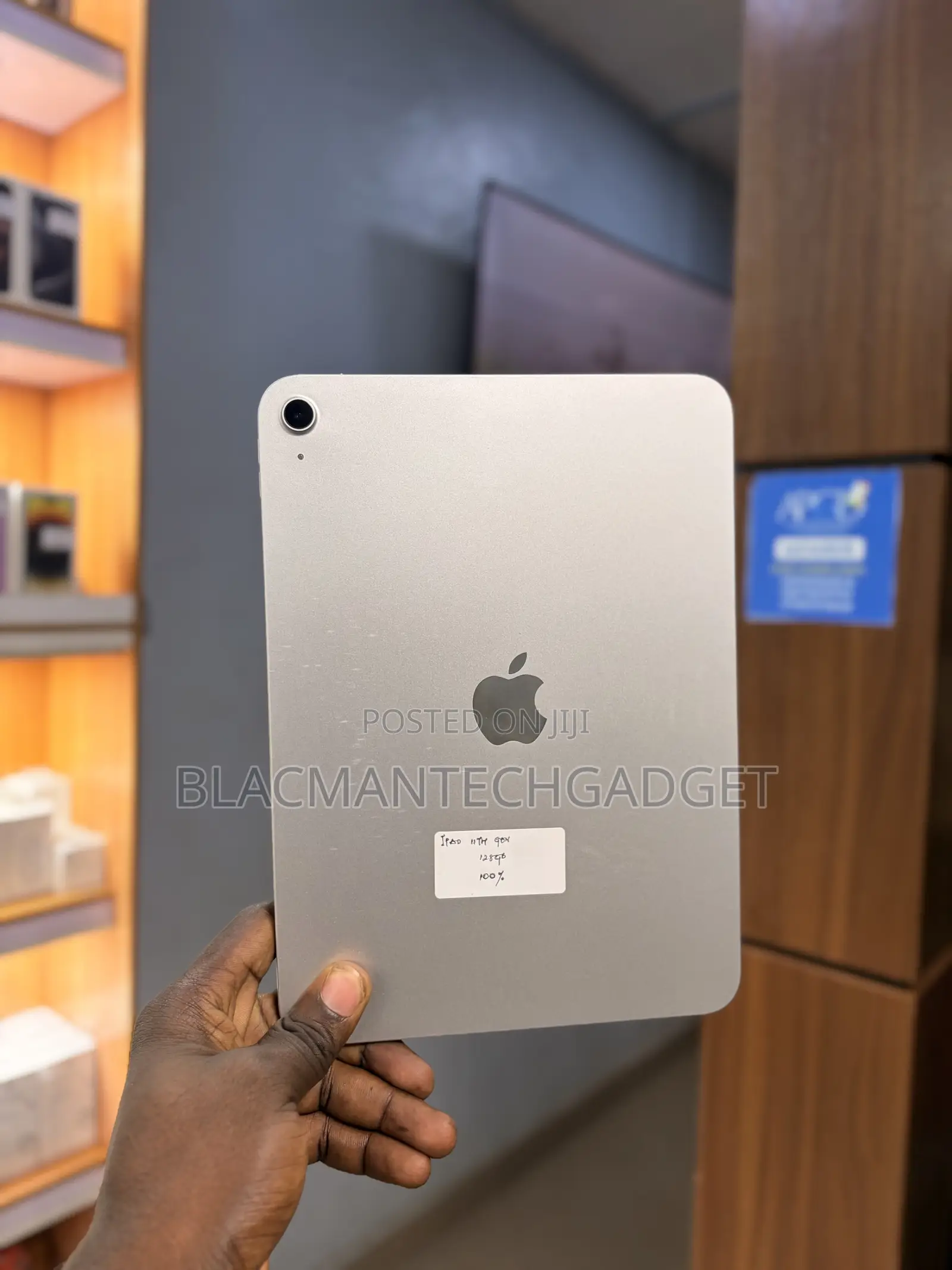 Apple iPad (2025) 128 GB Silver