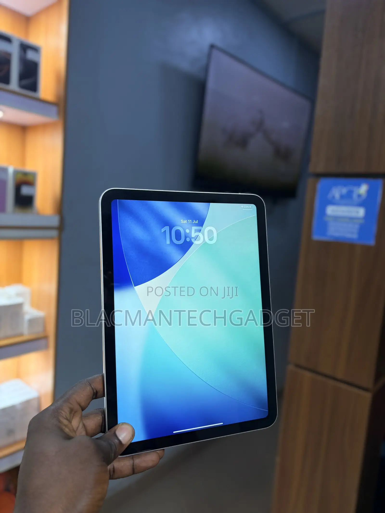 Apple iPad (2025) 128 GB Silver