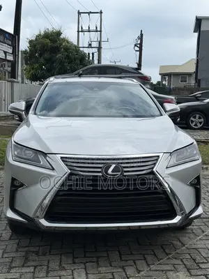 Lexus RX 350 AWD 2017 Silver
