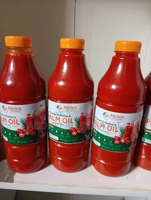 Unadulterated Palmoil