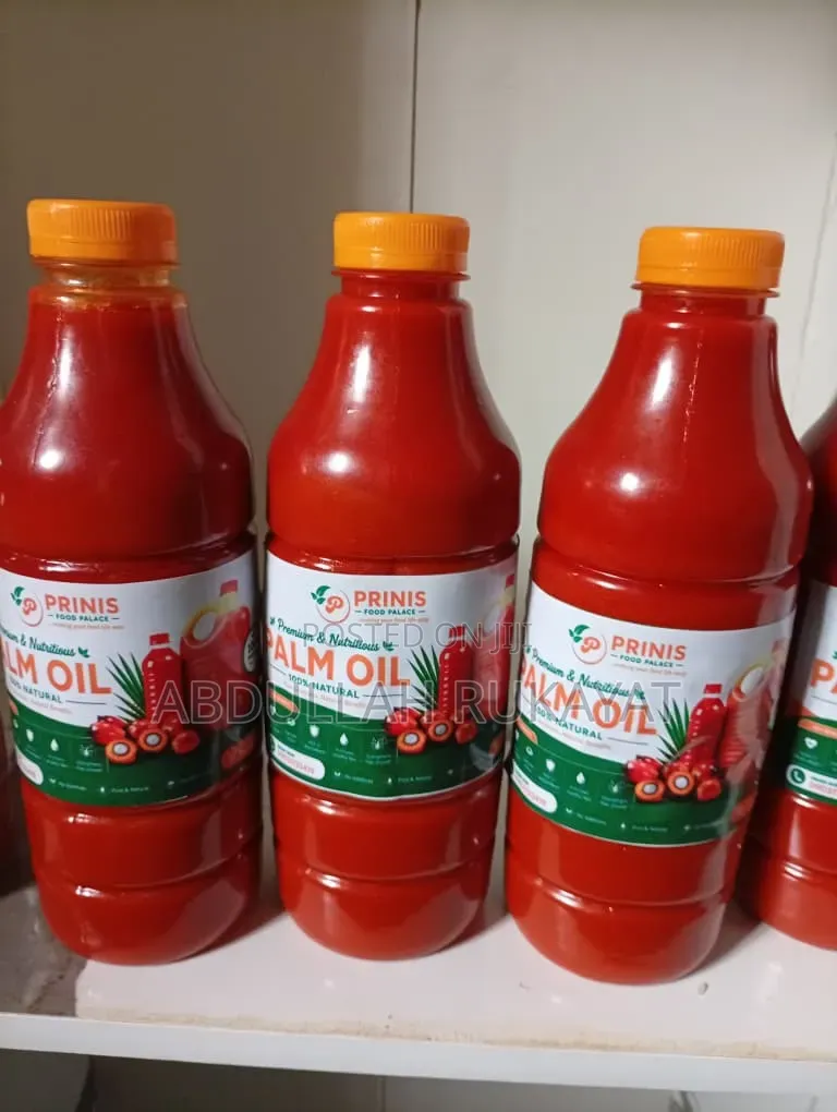 Unadulterated Palmoil