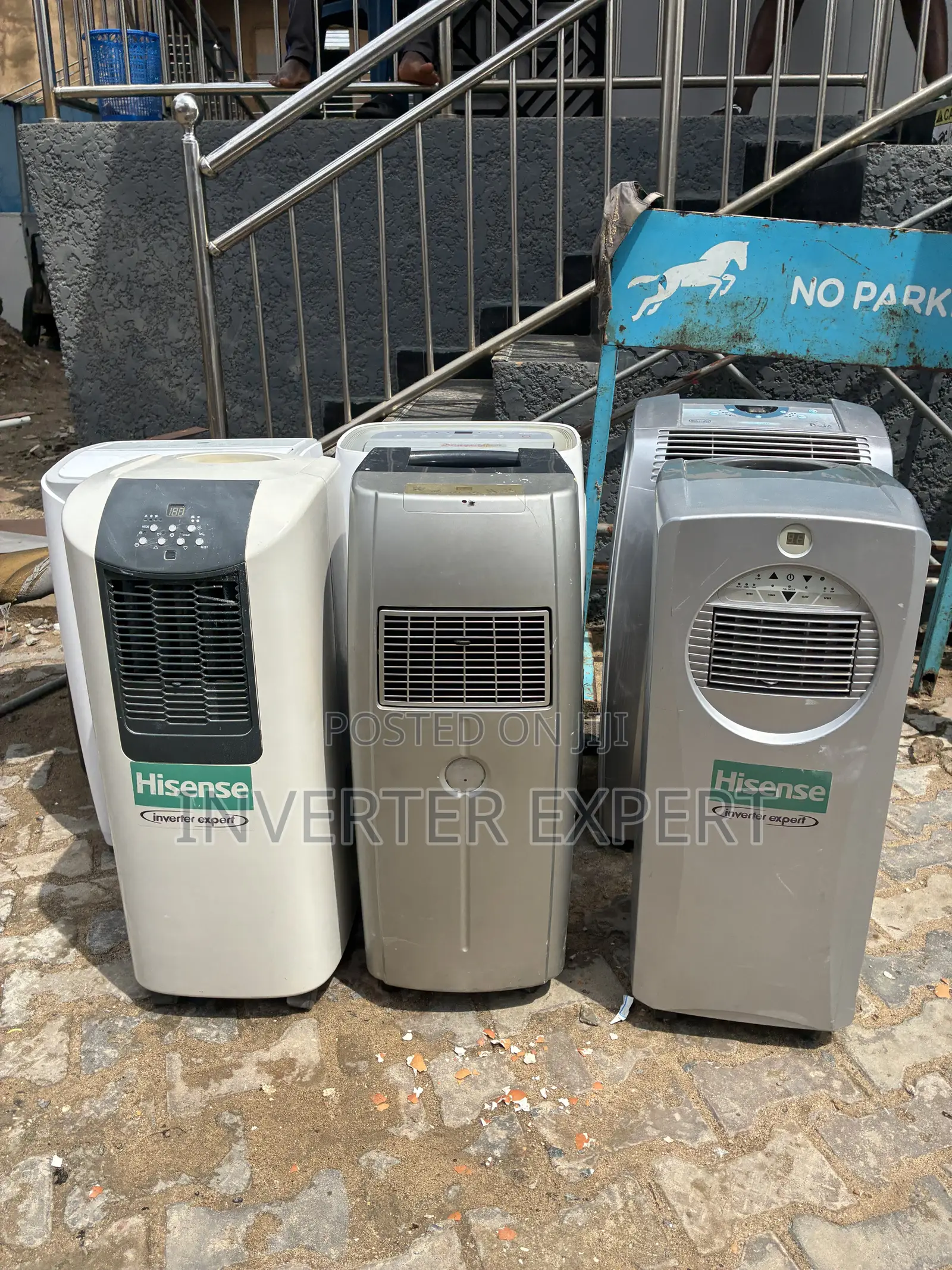 Mobile Ac Available