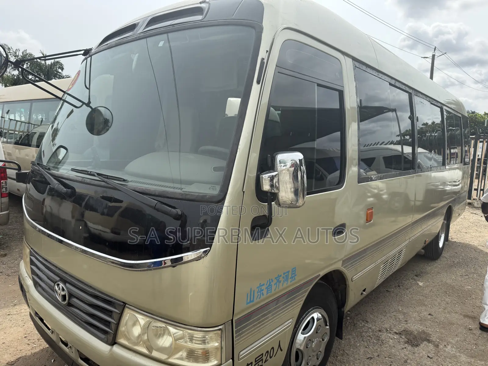 Toyota Coaster 2018 Gold