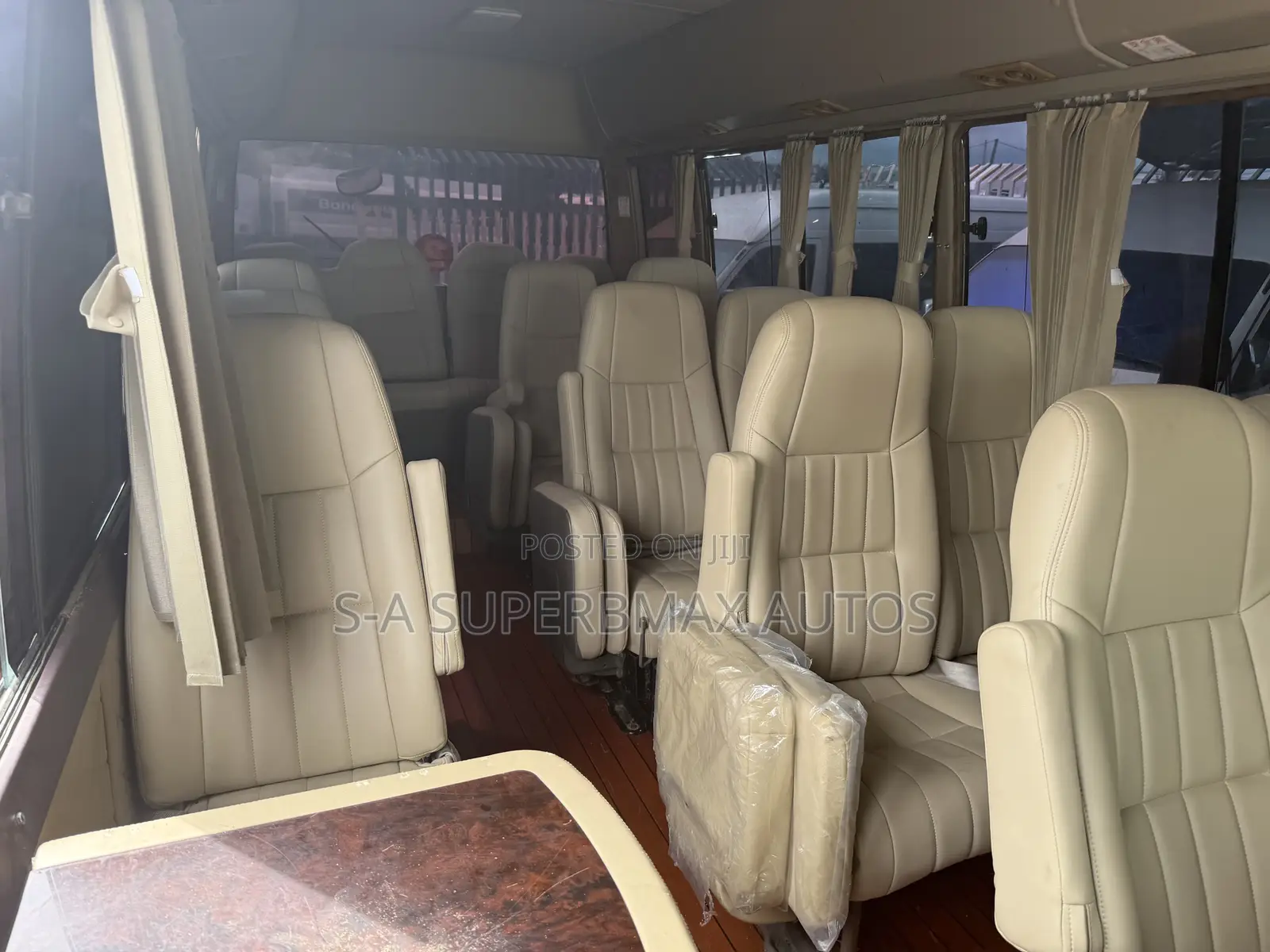 Toyota Coaster 2018 Gold