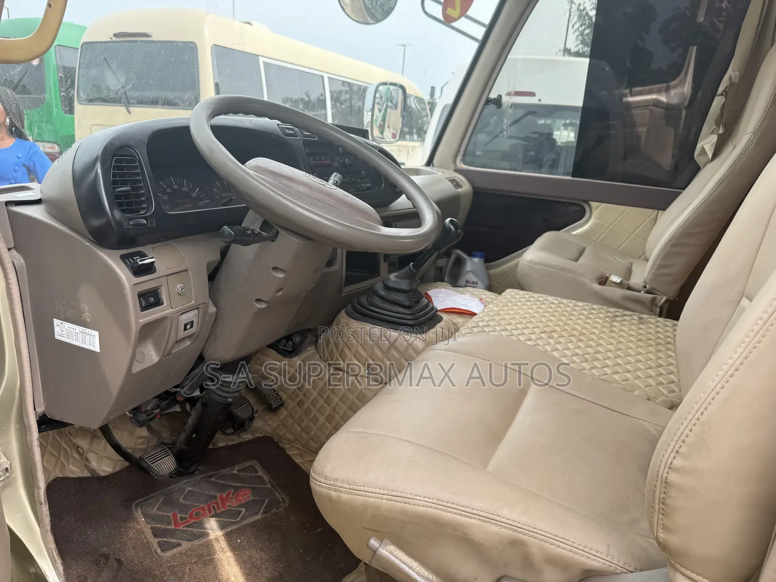 Toyota Coaster 2018 Gold