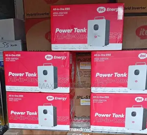 Itel Power Tank 500w 1kwh Battery All-in-One Solar Power Station