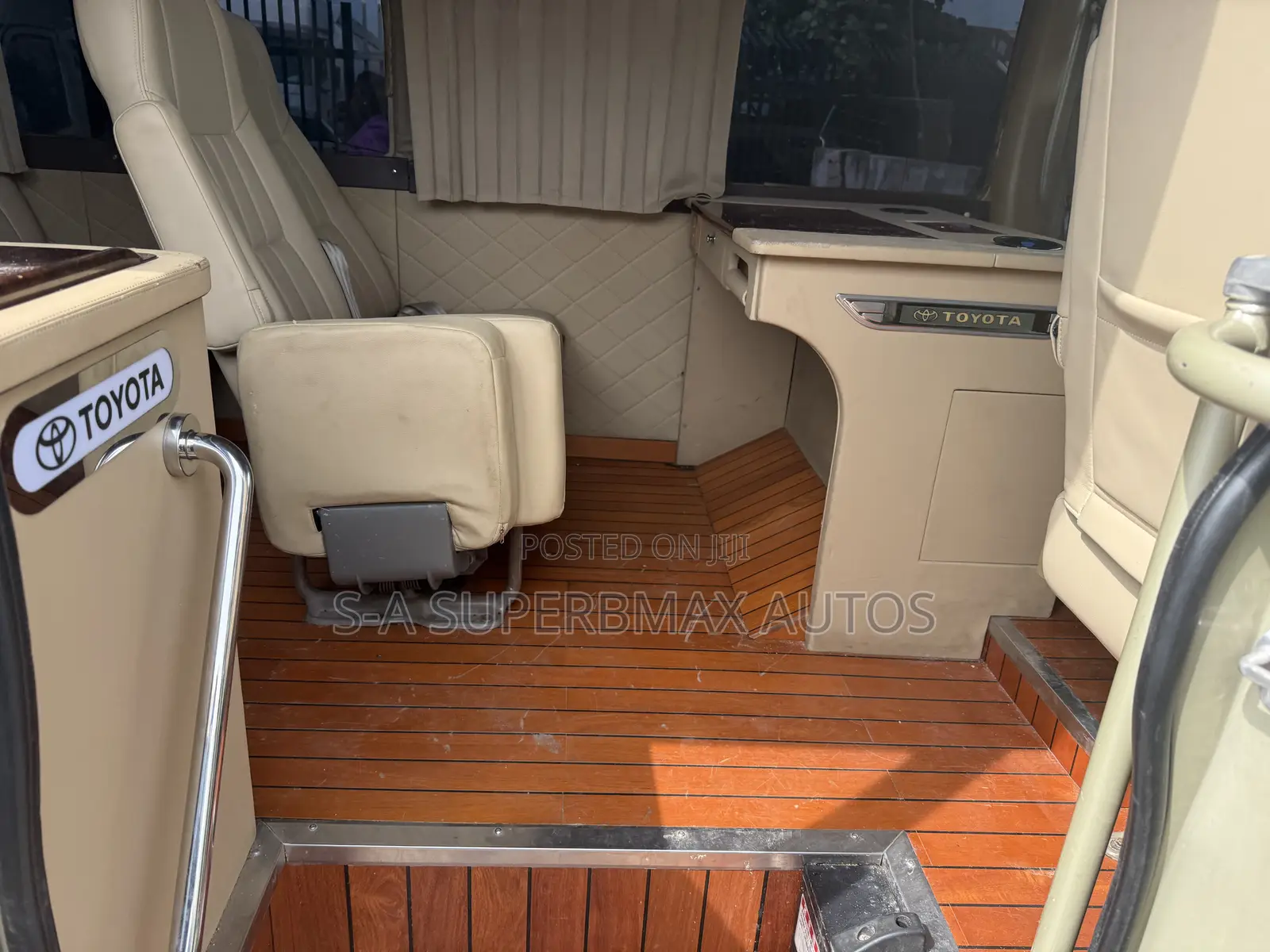 Toyota Coaster 2018 Gold