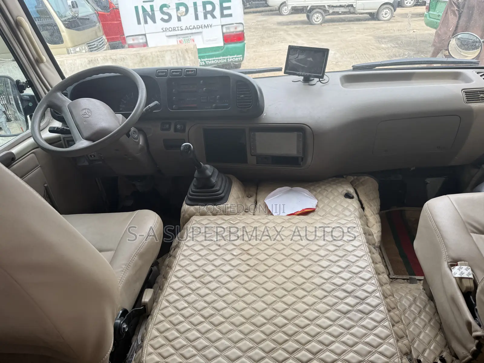 Toyota Coaster 2018 Gold