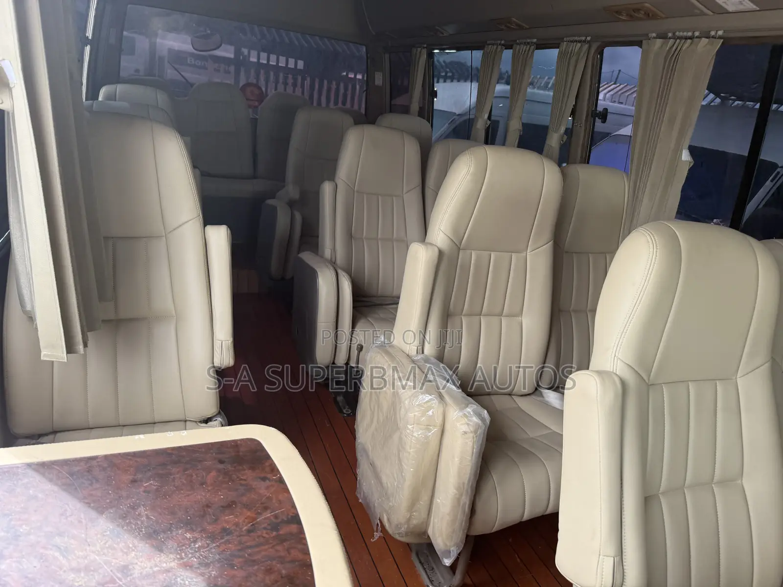 Toyota Coaster 2018 Gold