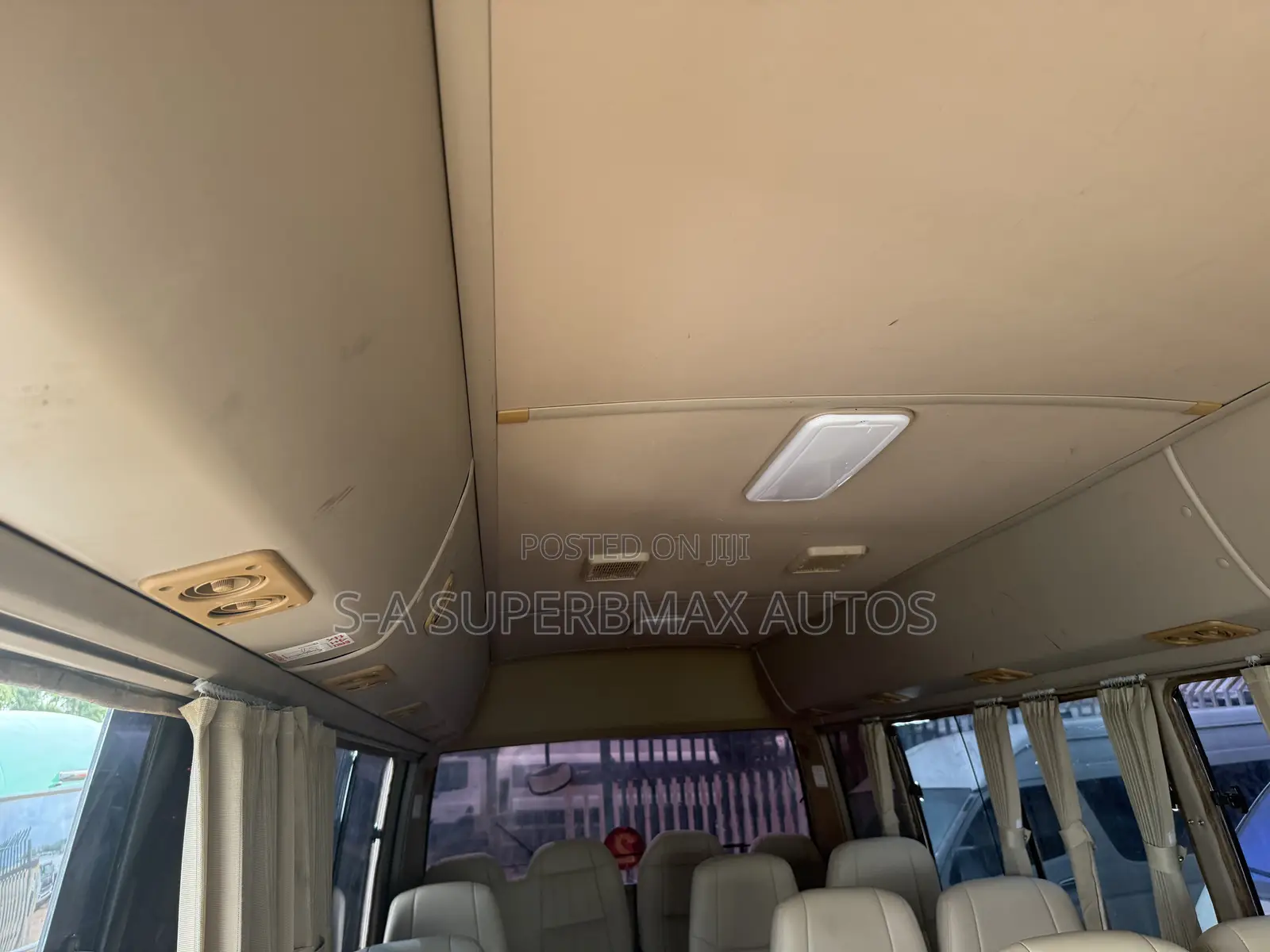 Toyota Coaster 2018 Gold
