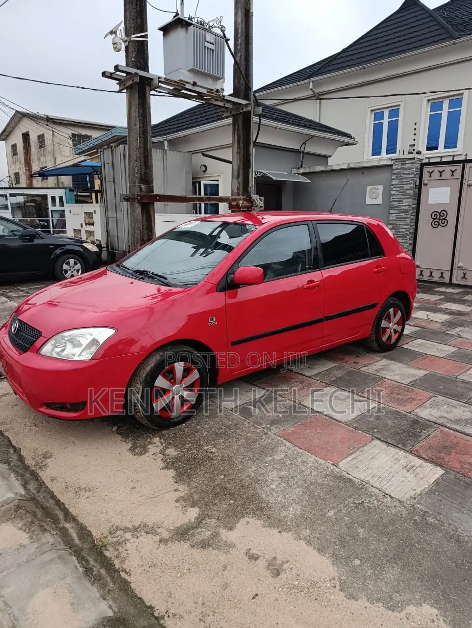 Toyota Corolla 2005 Red