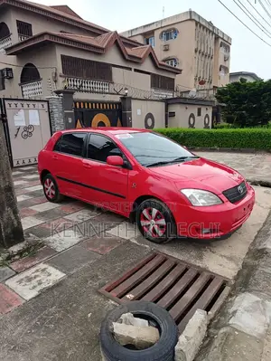 Toyota Corolla 2005 Red