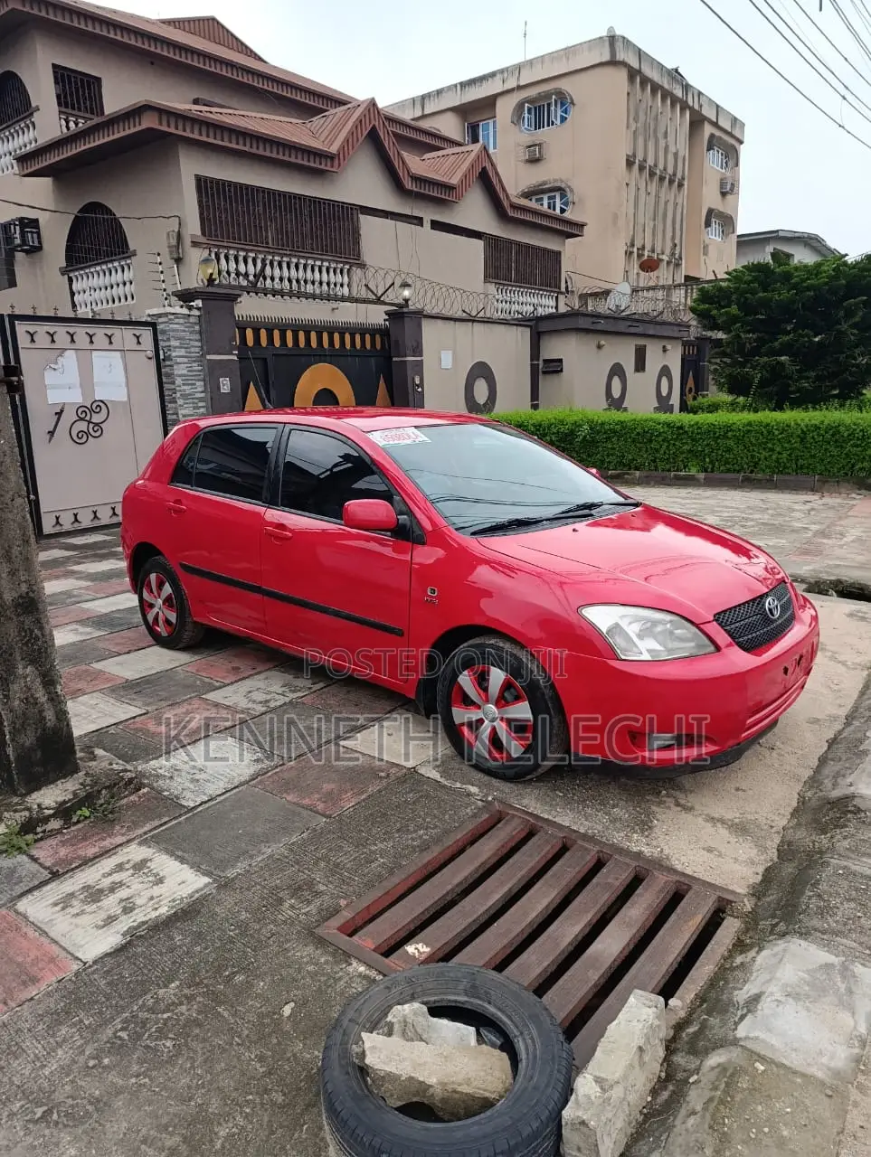 Toyota Corolla 2005 Red