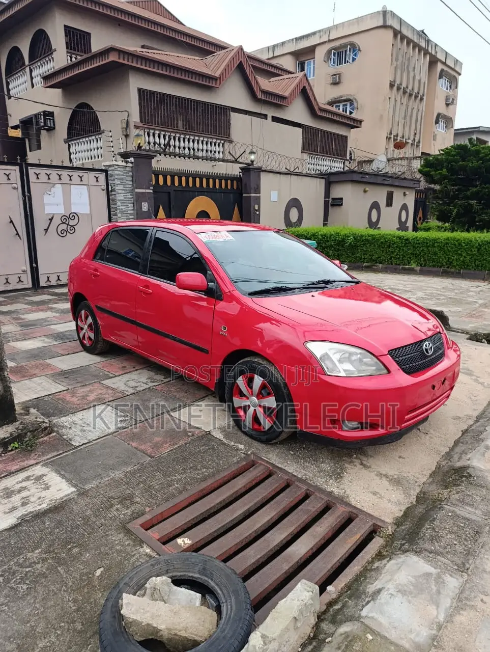 Toyota Corolla 2005 Red