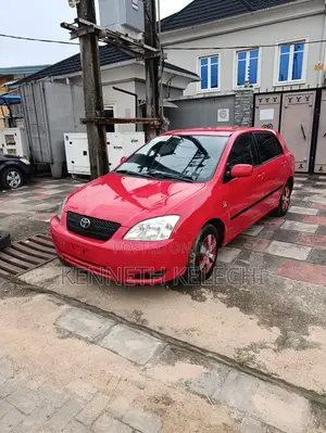 Toyota Corolla 2005 Red