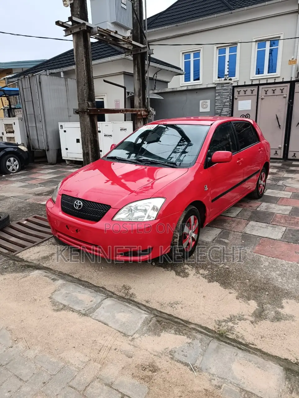 Toyota Corolla 2005 Red