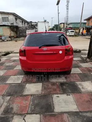 Toyota Corolla 2005 Red