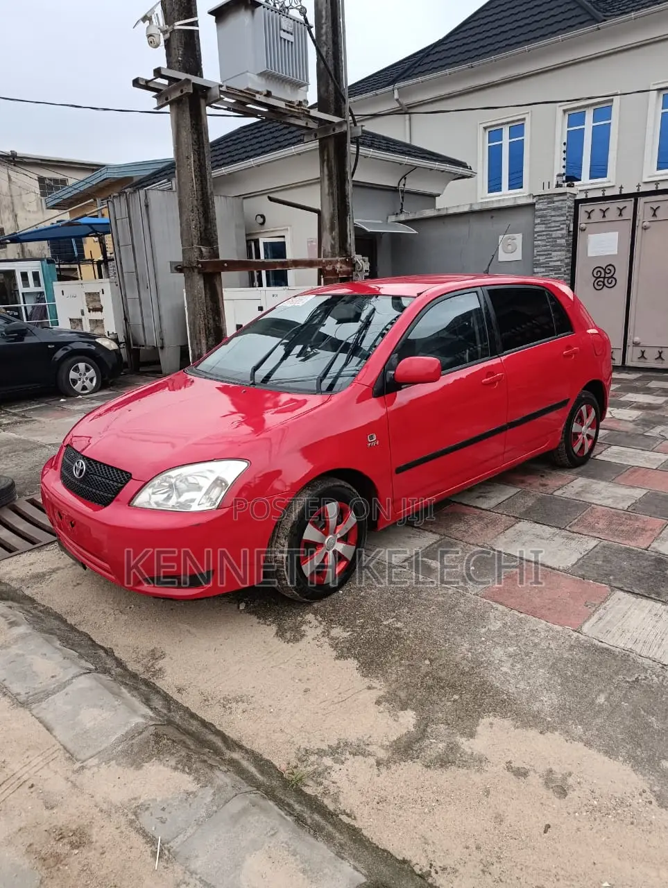 Toyota Corolla 2005 Red