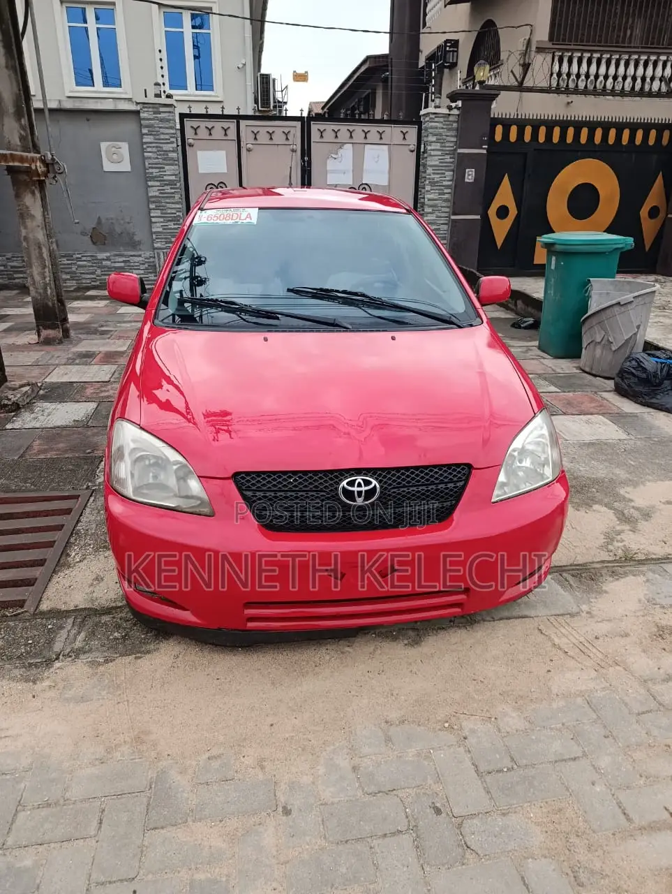 Toyota Corolla 2005 Red