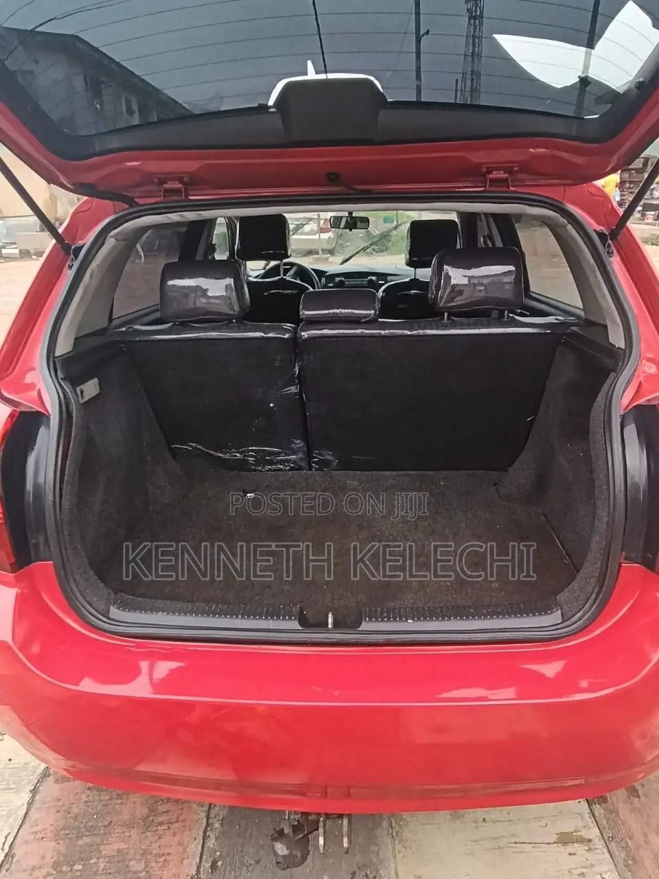 Toyota Corolla 2005 Red