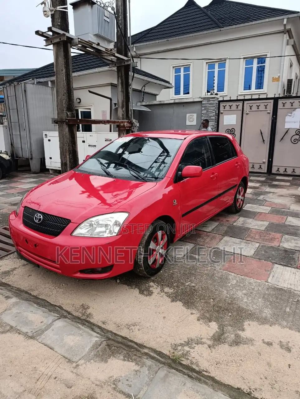 Toyota Corolla 2005 Red