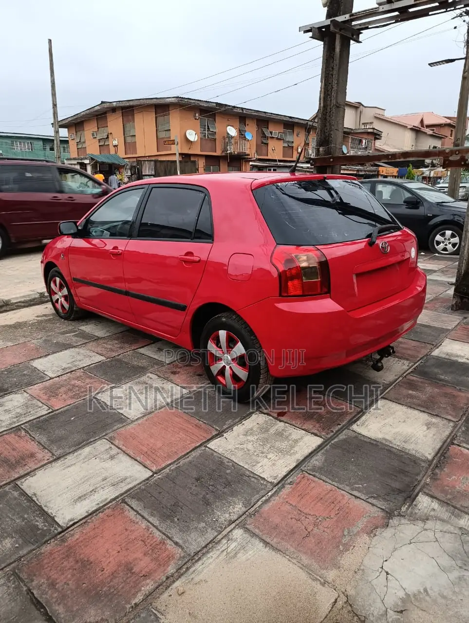 Toyota Corolla 2005 Red