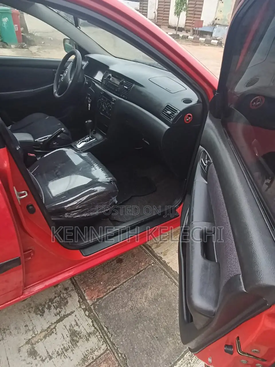 Toyota Corolla 2005 Red