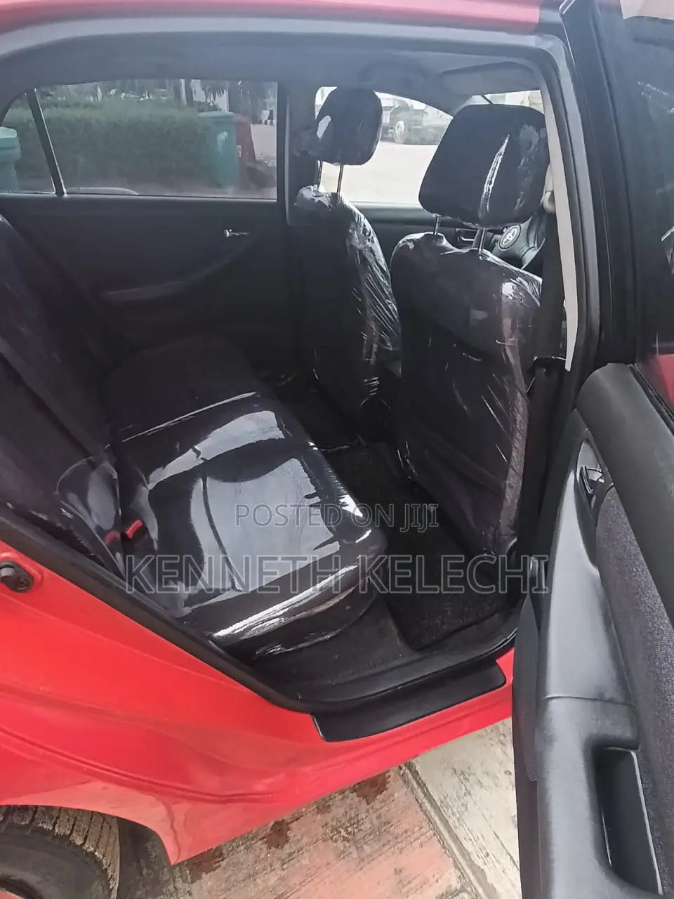 Toyota Corolla 2005 Red