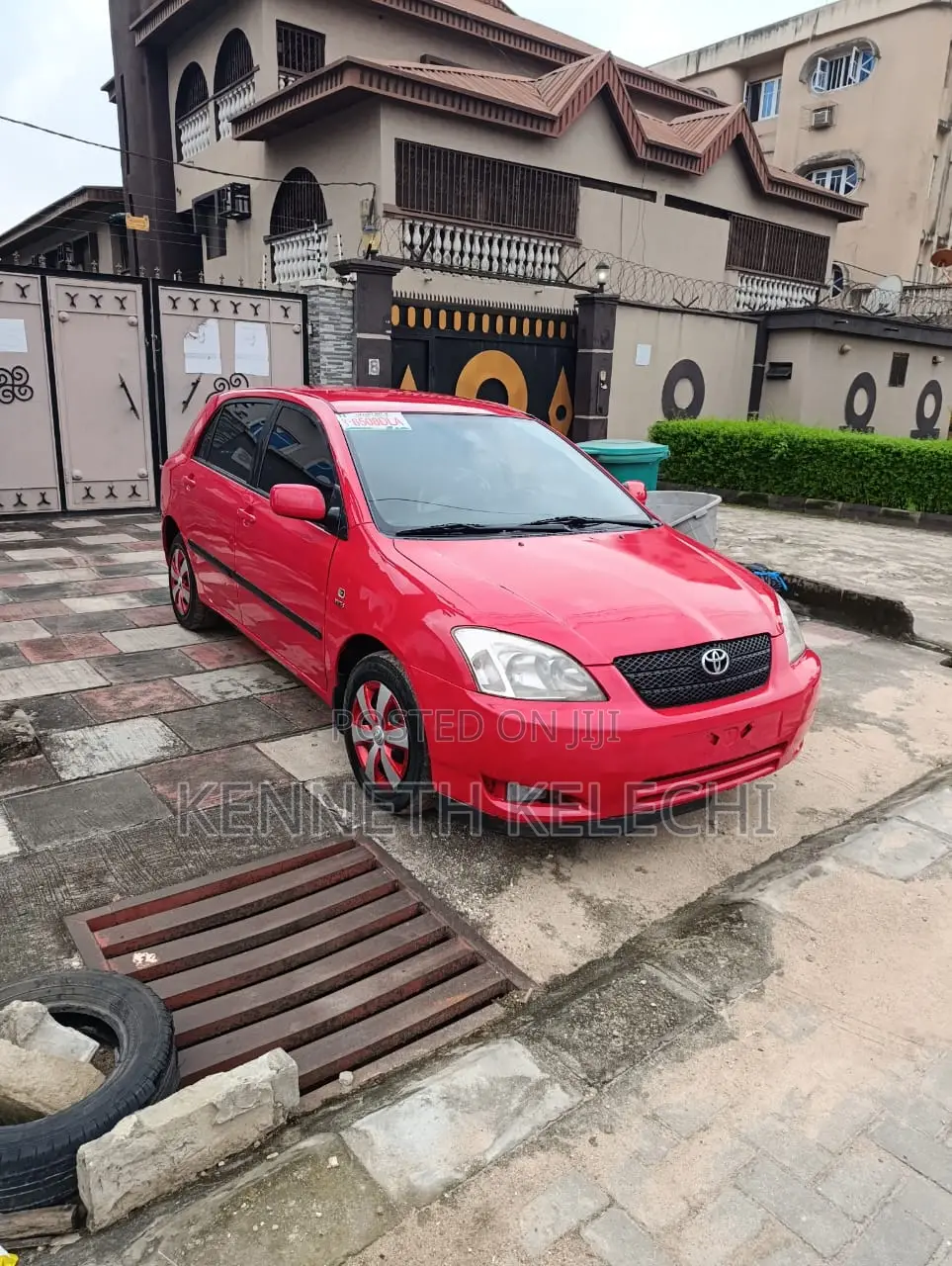 Toyota Corolla 2005 Red