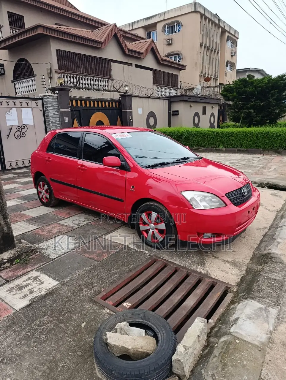 Toyota Corolla 2005 Red