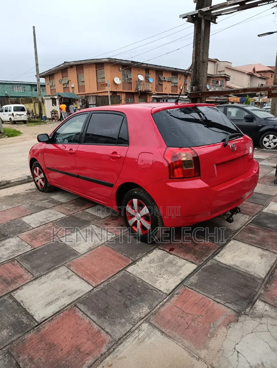 Toyota Corolla 2005 Red