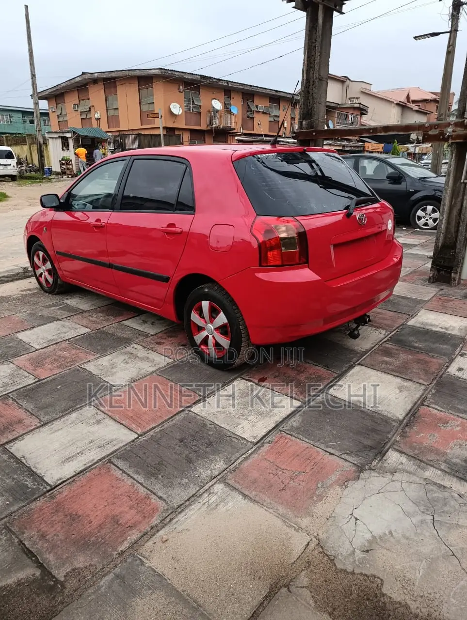 Toyota Corolla 2005 Red
