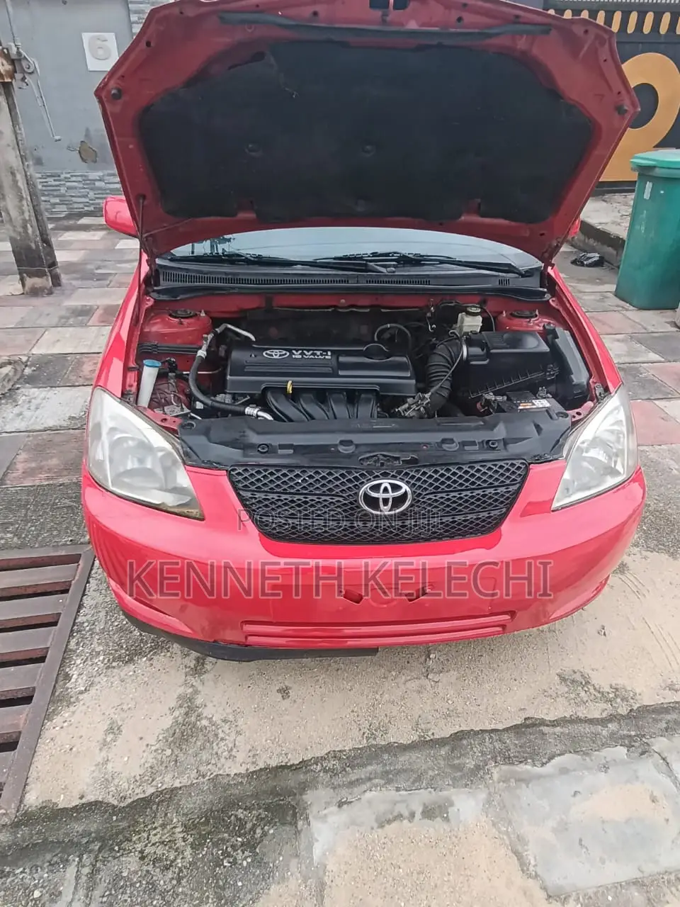 Toyota Corolla 2005 Red