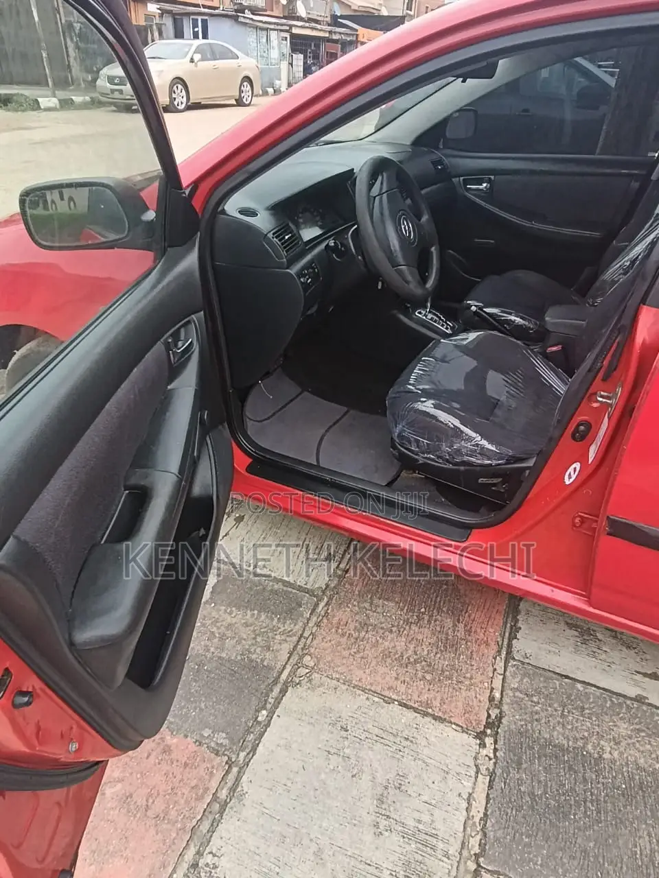 Toyota Corolla 2005 Red