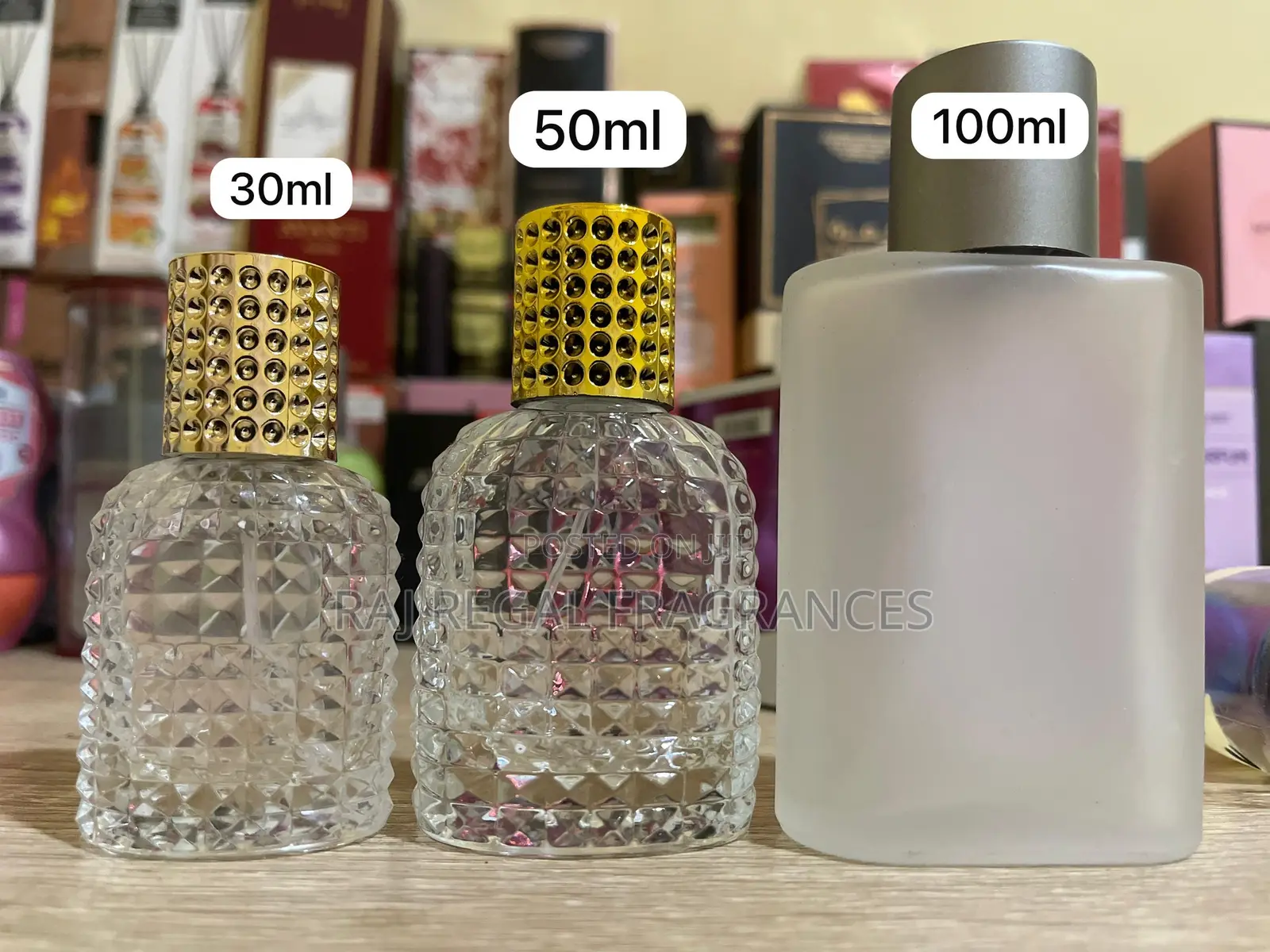100% Undiluted Designer Perfume Oils