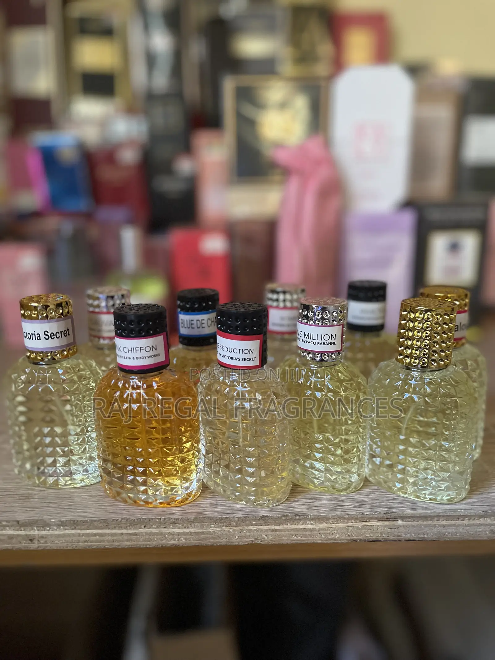 100% Undiluted Designer Perfume Oils