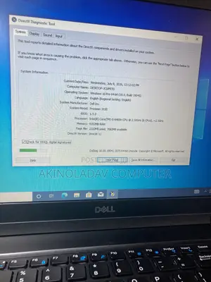 Laptop Dell 16GB Intel Core i5 SSD 512GB