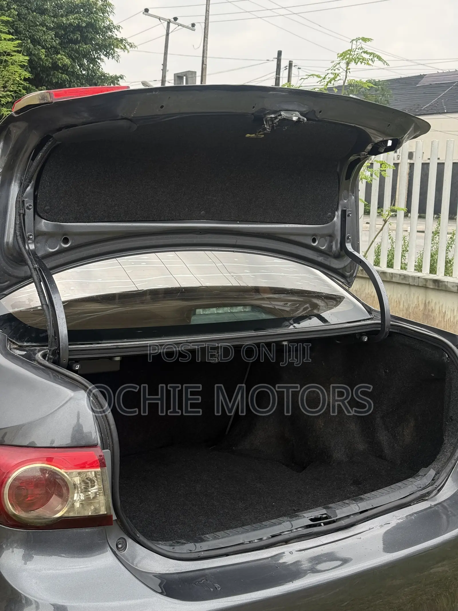 Toyota Corolla 2013 Gray