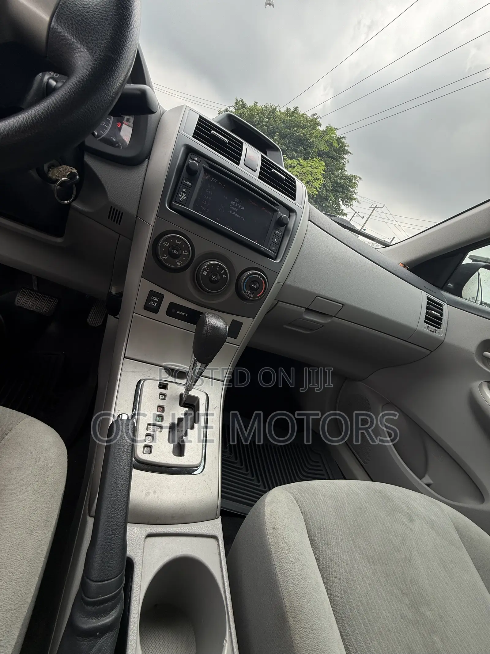 Toyota Corolla 2013 Gray