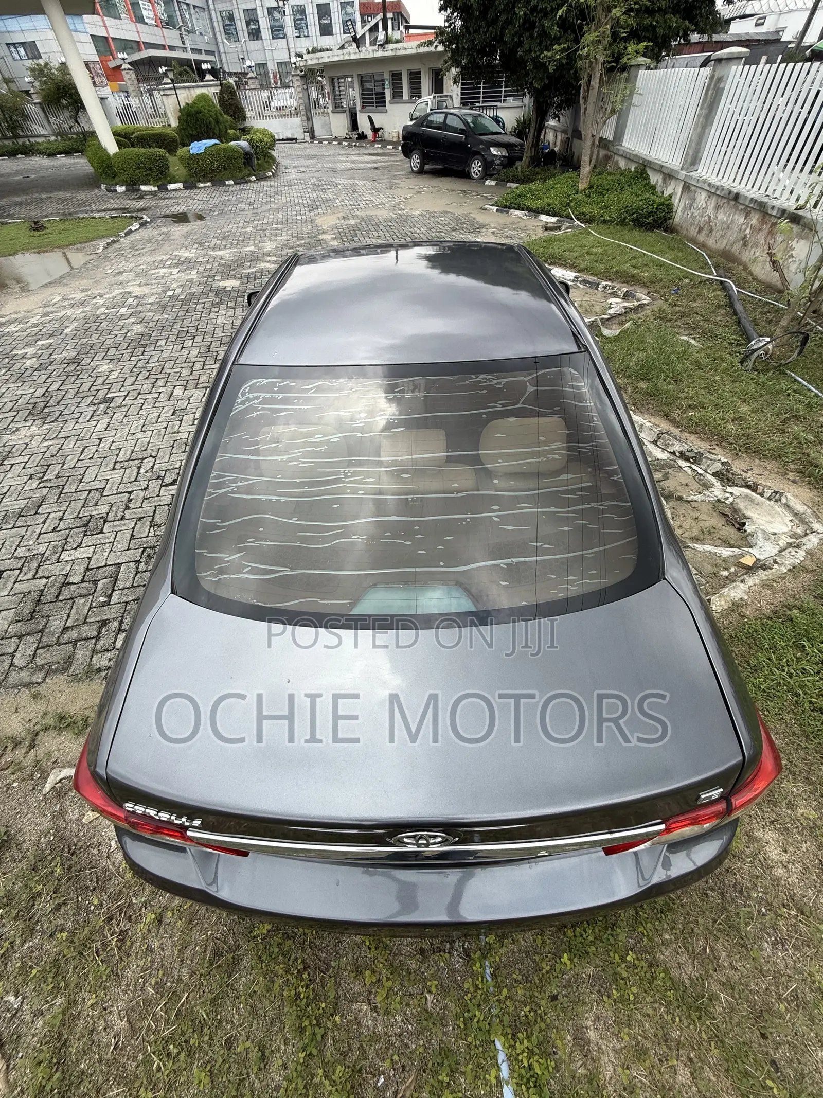 Toyota Corolla 2013 Gray
