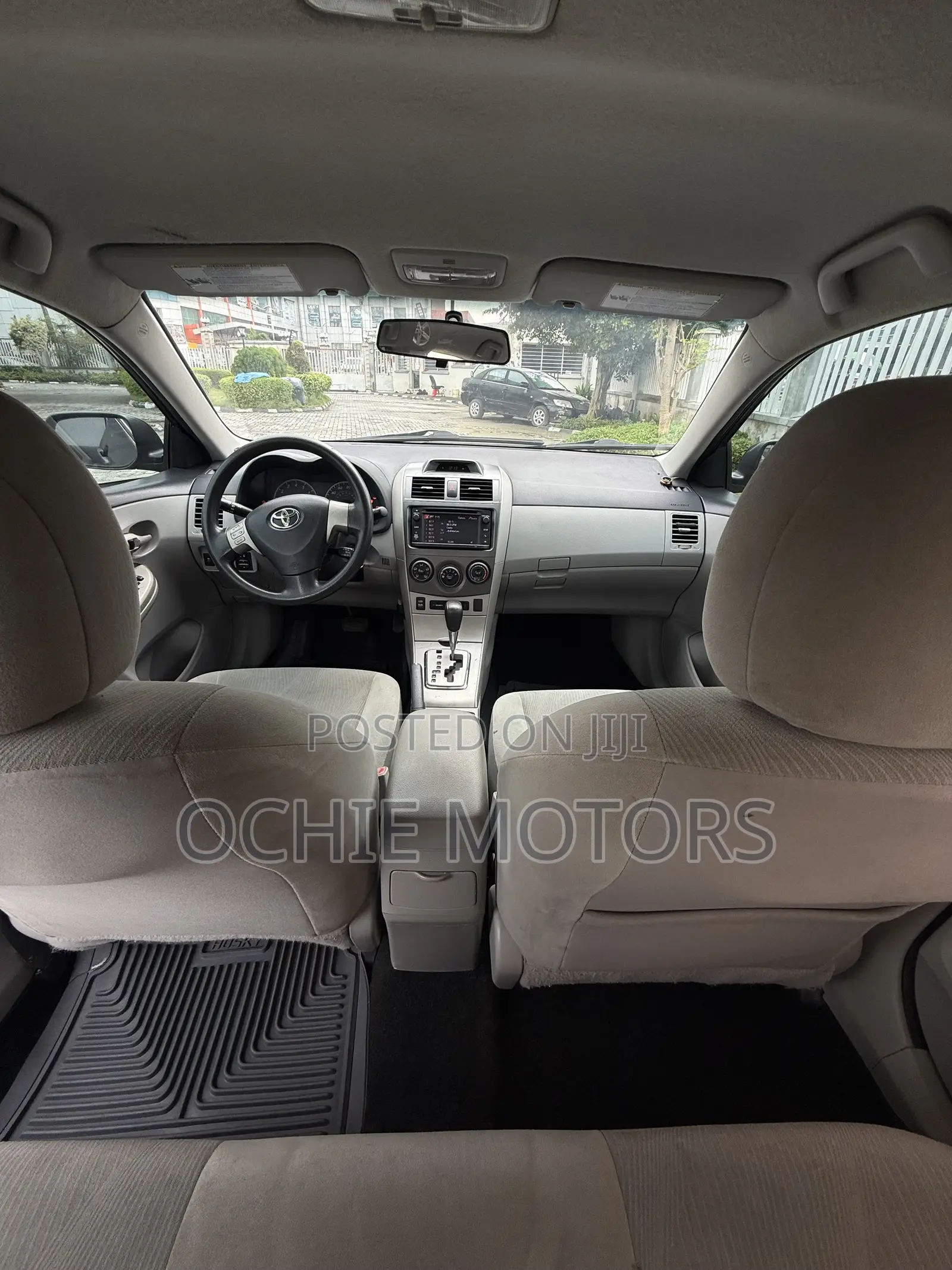 Toyota Corolla 2013 Gray