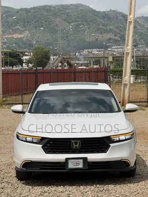 Honda Accord EX CVT 2023 White