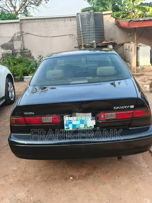 Toyota Camry 2001 Black