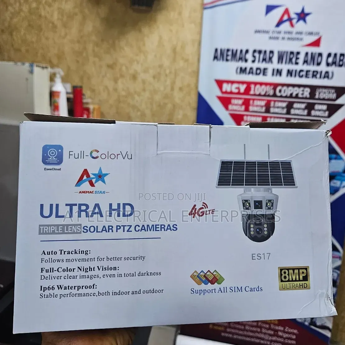 Solar Camera