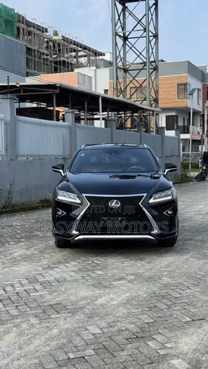 Lexus RX 350 F Sport AWD 2018 Black